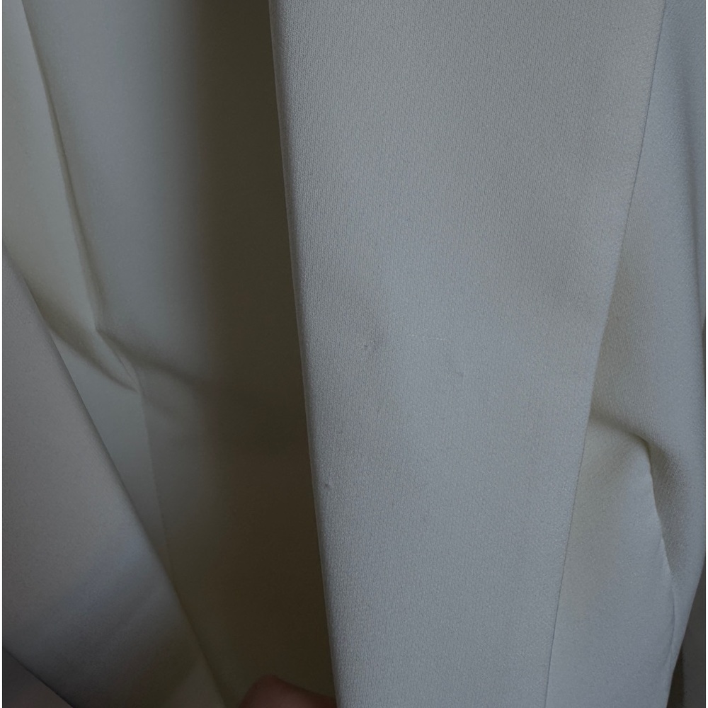 LICHI Belted Cream Mini Dress in Small - Picture 6 of 16